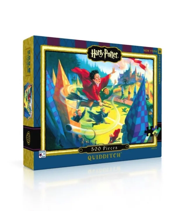 Quidditch 500 - 500pc Jigsaw Puzzle by New York Puzzle Company