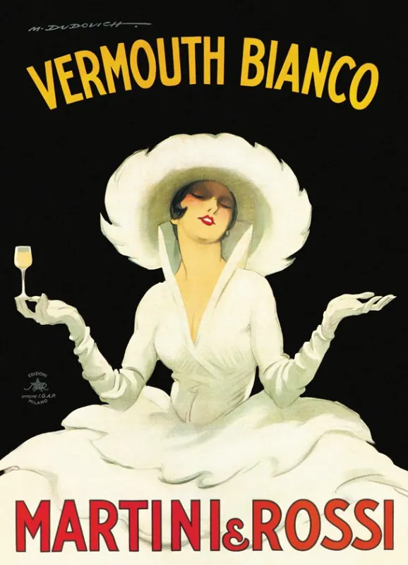Martini &amp; Rossi: Vermouth Bianco - 1000pc Jigsaw Puzzle by Eurographics