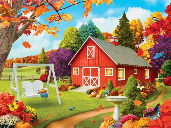 Harvest Breeze - 300pc EzGrip Jigsaw Puzzle by Masterpieces