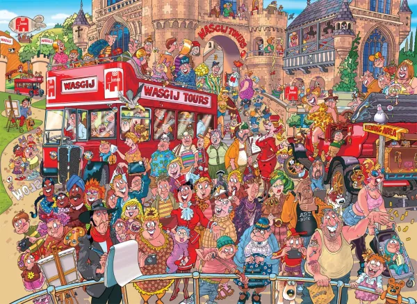 WASGIJ: Original 22, Studio Tour! - 1500pc Jigsaw Puzzle By Jumbo