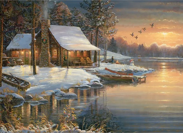 The Good Life - 1000pc Jigsaw Puzzle by Cobble Hill