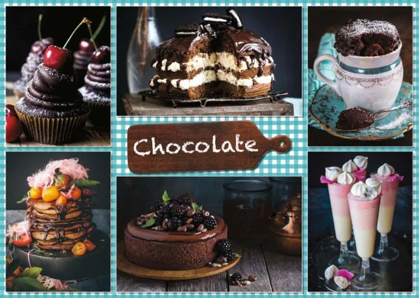 Chocolate - 1000pc Jigsaw Puzzle By Jumbo