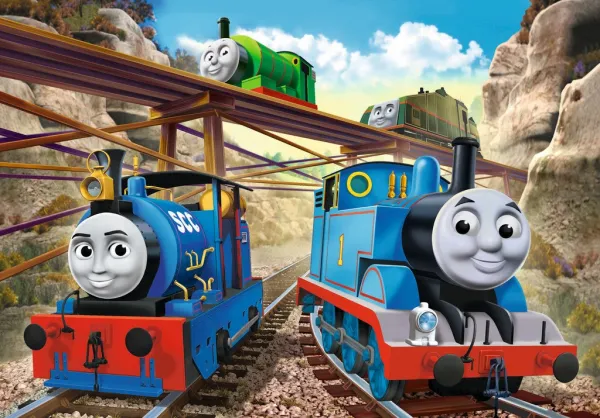 Thomas &amp; Friends: Tale of the Brave - 35pc Jigsaw Puzzle by Ravensburger