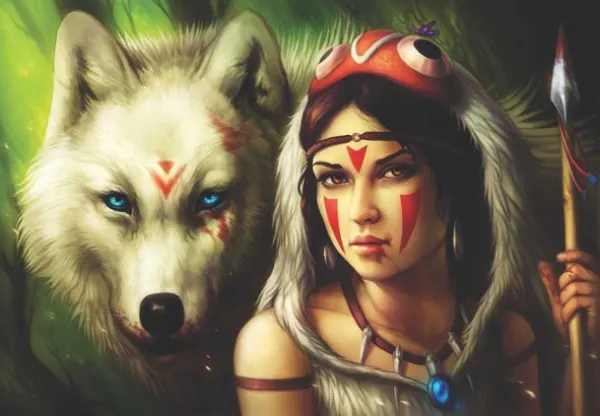 Warrior Princess - 500pc Jigsaw Puzzle by Anatolian