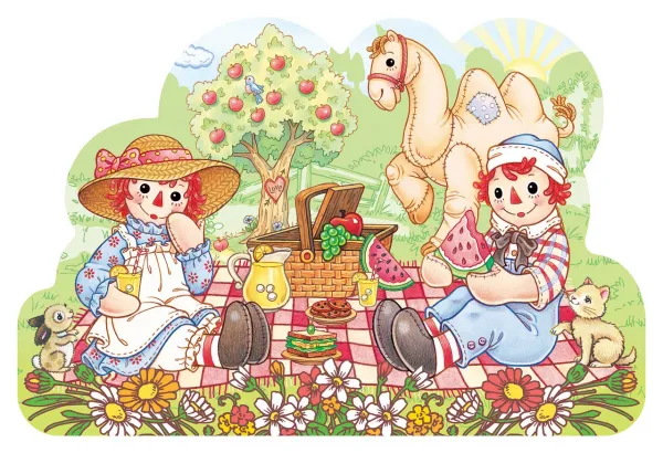 Raggedy Ann &amp; Andy - 36pc Floor Puzzle by Masterpieces