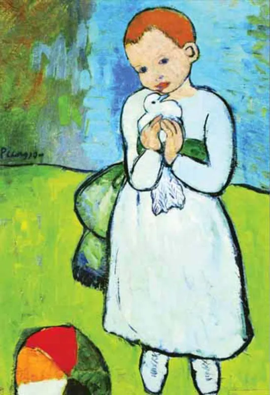 L'Enfant Au Pigeon - 2000pc Jigsaw Puzzle by Ricordi
