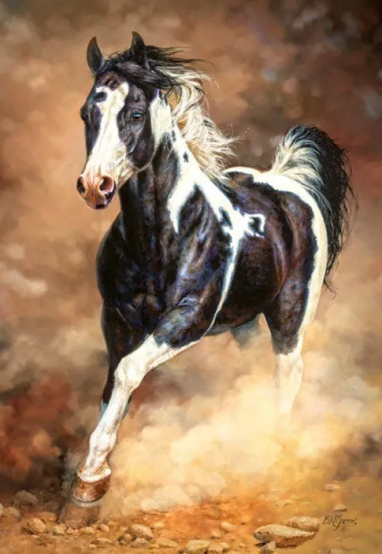 Spirit Unbroken - 1000pc Jigsaw Puzzle By Castorland