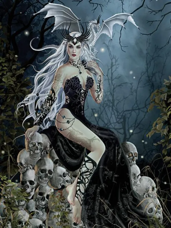 Nene Thomas: Mad Queen - 750pc Jigsaw Puzzle by Ceaco