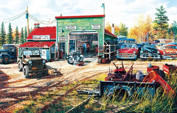 Precious Metals - 1000pc Jigsaw Puzzle by Sunsout