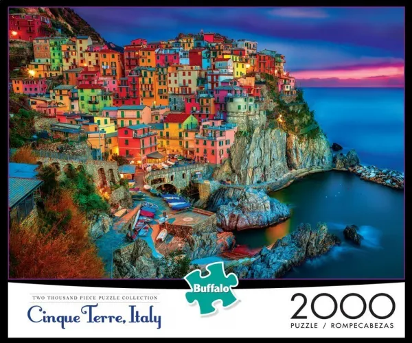 Cinque Terre, Italy - 2000pc Jigsaw Puzzle by Buffalo Games