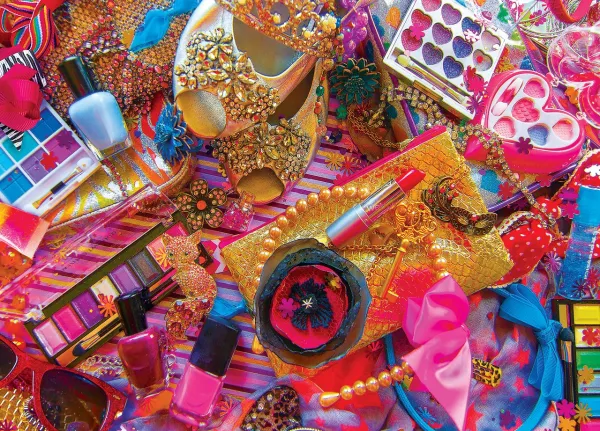 Glamour &amp; Glitz - 1000pc Jigsaw Puzzle by Masterpieces