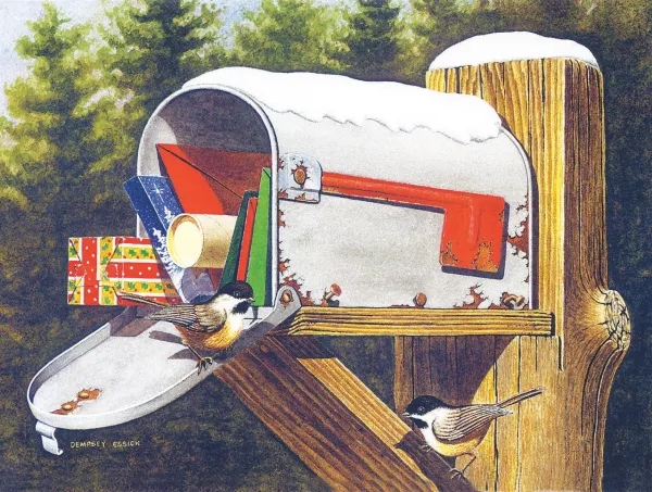 Chickadees Watch - 300pc Jigsaw Puzzle by Sunsout