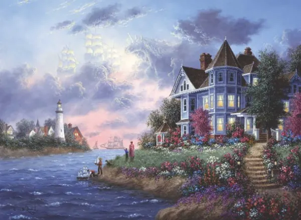Victorian Fantasy - 1000pc Jigsaw Puzzle by Anatolian