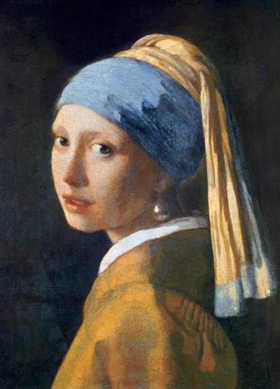 Girl with a Pearl Earring - 1000pc Jigsaw Puzzle by Eurographics
