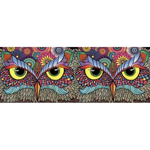 Oodles of Doodles: Owl-rageous - 748pc Jigsaw Puzzle by Holdson