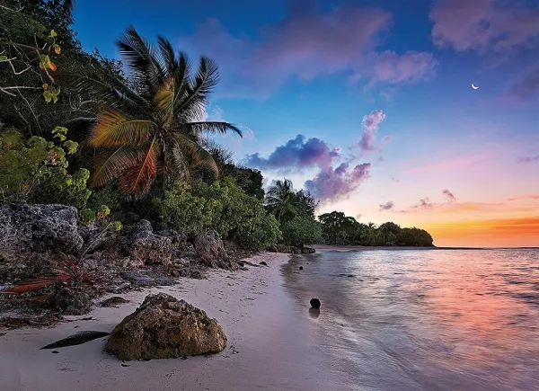 Tropical Idyll - 1000pc Jigsaw Puzzle by Clementoni