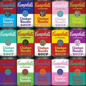 World's Most Difficult: Campbell's Souper Hard - 500pc Double-Sided Jigsaw Puzzle by TDC