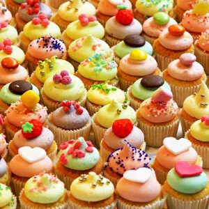 World's Most Difficult: Killer Cupcakes - 500pc Double-Sided Jigsaw Puzzle by TDC