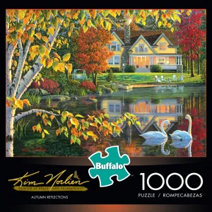 Kim Norlien: Autumn Reflections - 1000pc Jigsaw Puzzle by Buffalo Games
