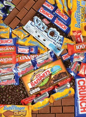 For Chocolate Lovers - 500pc Jigsaw Puzzle by Masterpieces  			  					NEW