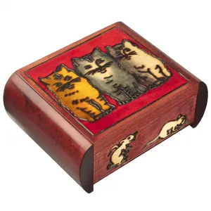 Three Cats - Secret Box  			  					NEW