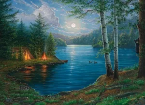 Summer Night - 1000pc Jigsaw Puzzle by Cobble Hill  			  					NEW