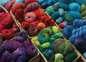 Plenty of Yarn - 1000pc Jigsaw Puzzle By Cobble Hill  			  					NEW