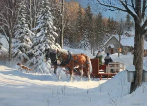 Sugar Shack Horses - 1000pc Jigsaw Puzzle By Cobble Hill  			  					NEW