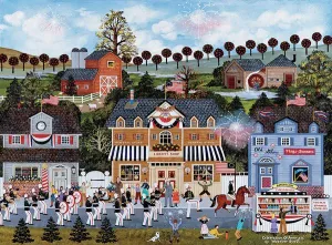 Jane Wooster Scott: Celebration of America - 1000pc Jigsaw Puzzle by Ceaco  			  					NEW