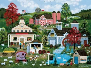 Jane Wooster Scott: Sweet Corn &amp; Summer Dreams - 1000pc Jigsaw Puzzle by Ceaco  			  					NEW