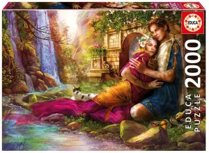 Secret Garden - 2000pc Jigsaw Puzzle by Educa  			  					NEW
