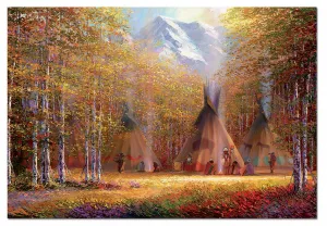 Fall Smoke - 1000pc Jigsaw Puzzle by Educa  			  					NEW