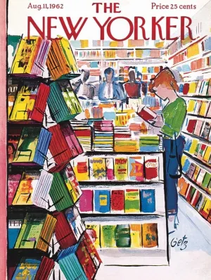 The Bookstore - 1000pc Jigsaw Puzzle by New York Puzzle Company  			  					NEW