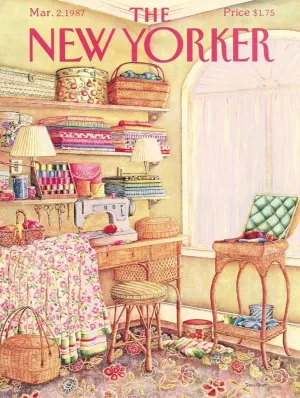 Sewing Room - 1000pc Jigsaw Puzzle by New York Puzzle Company  			  					NEW