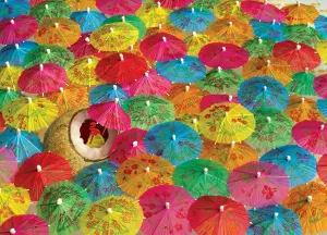 A Lime in the Coconut - 1000pc Jigsaw Puzzle by Cobble Hill  			  					NEW