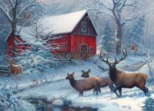 Winter Magic - 1000pc Jigsaw Puzzle by Cobble Hill  			  					NEW