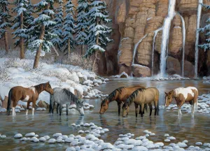 Spirit of the Rockies - 1000pc Jigsaw Puzzle by Cobble Hill  			  					NEW