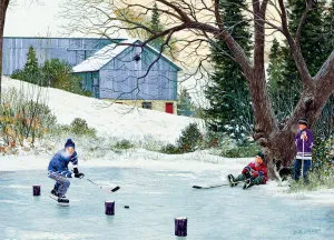 Hockey Drills - 500pc Jigsaw Puzzle By Cobble Hill  			  					NEW