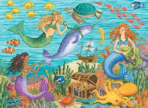 Narwhal's Friends - 100pc Jigsaw Puzzle By Ravensburger