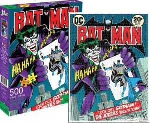 DC: Joker - 500pc Jigsaw Puzzle by Aquarius  			  					NEW