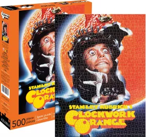 A Clockwork Orange - 500pc Jigsaw Puzzle by Aquarius  			  					NEW