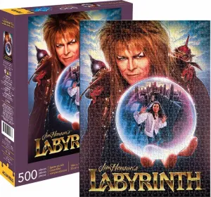 Labyrinth - 500pc Jigsaw Puzzle by Aquarius  			  					NEW