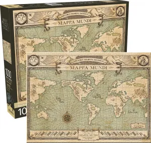 Fantastic Beasts: Map - 1000pc Jigsaw Puzzle by Aquarius  			  					NEW