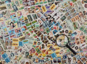 Stamp Challenge - 1000pc Jigsaw Puzzle By Ravensburger  			  					NEW