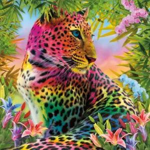 Wild Colors - 300pc Large Format Jigsaw Puzzle by Buffalo Games  			  					NEW