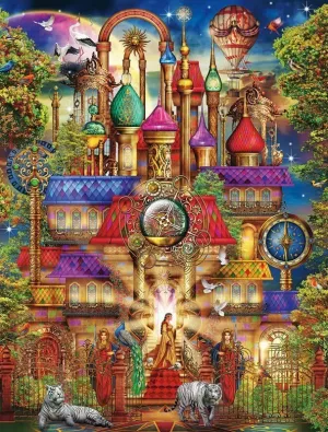 Magic Castle - 750pc Jigsaw Puzzle by Buffalo Games