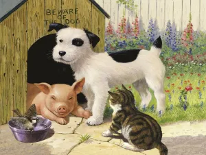 That's My Place - 300pc Jigsaw Puzzle By Sunsout  			  					NEW