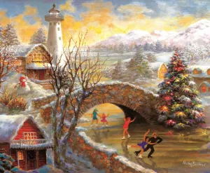 Joyous Season - 1000pc Jigsaw Puzzle By Sunsout  			  					NEW