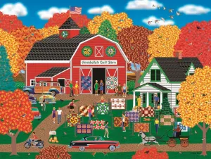 Annabelle's Quilt Barn - 1000pc Jigsaw Puzzle By Sunsout  			  					NEW