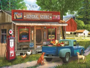 Morning Stop - 300pc Jigsaw Puzzle By Sunsout  			  					NEW